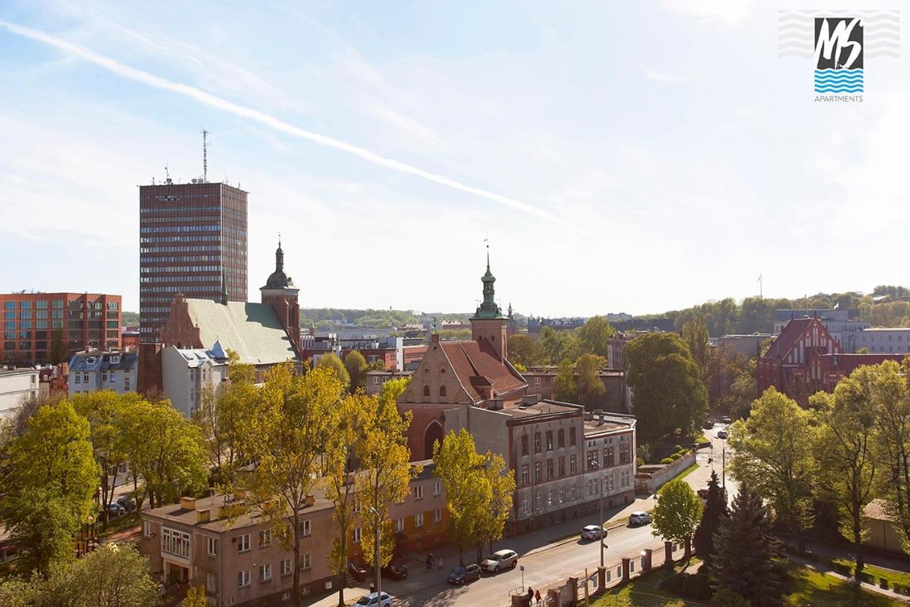 Ms Apartments Sky Tower X Gdańsk Exterior foto